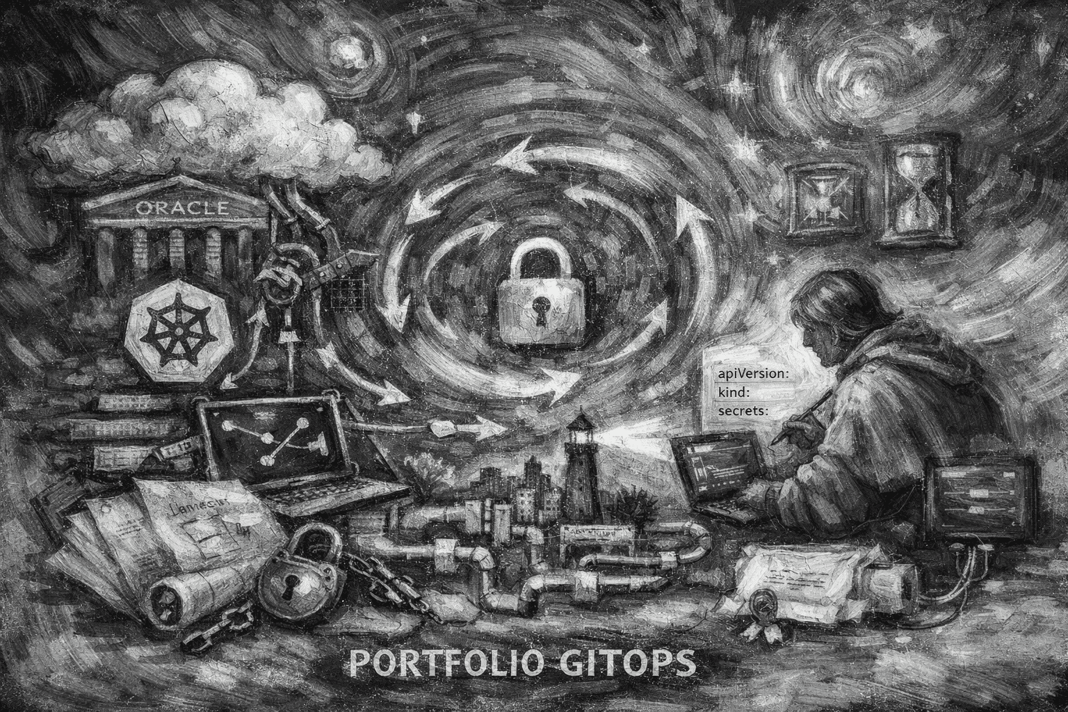 Cover image for PORTFOLIO GITOPS