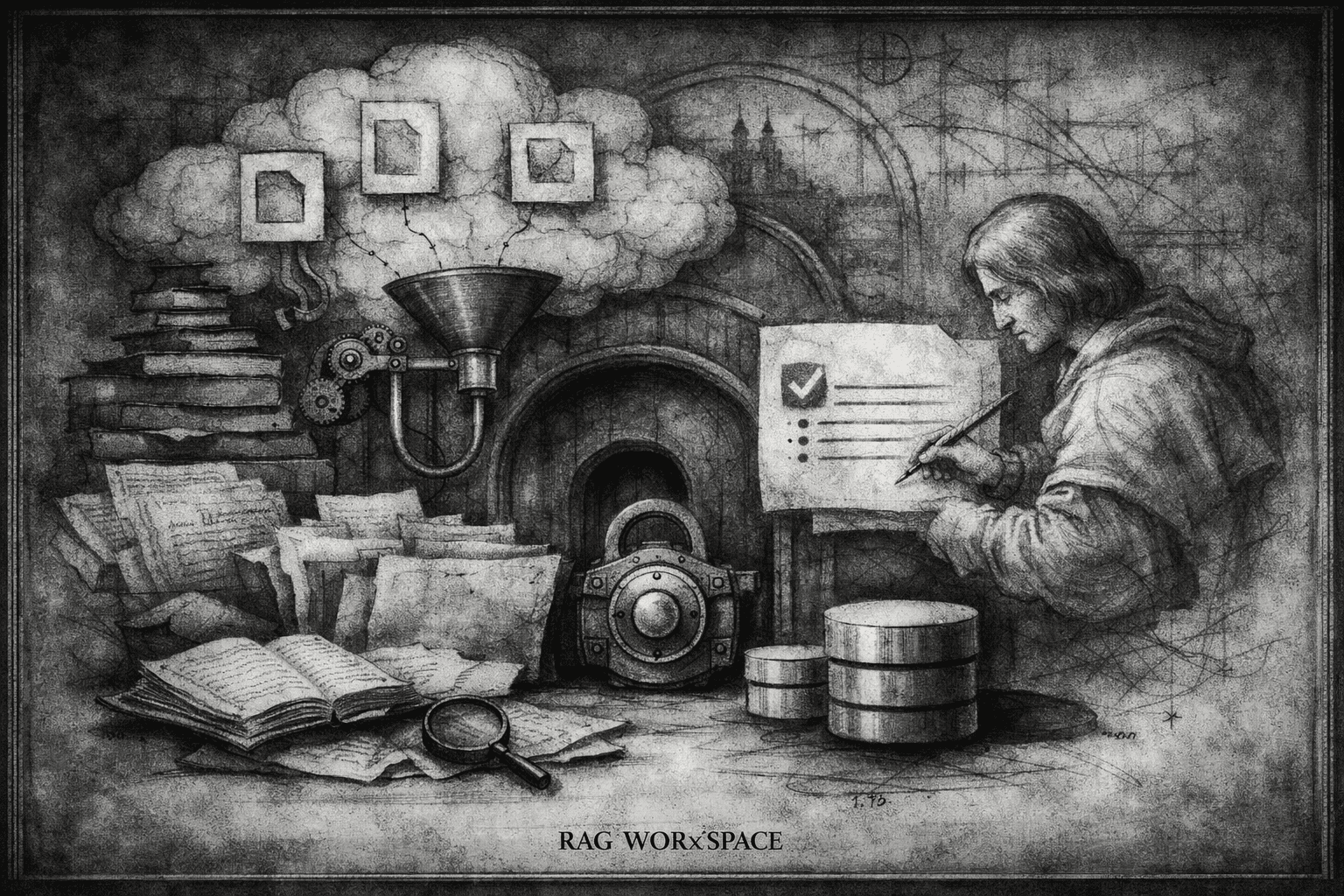 Cover image for RAG WORKSPACE